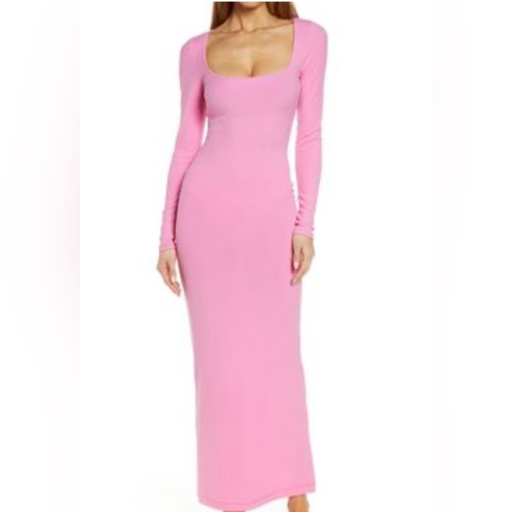 SKIMS Soft Lounge Maxi Dress